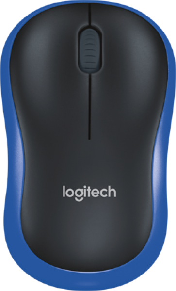Logitech M185 Mavi Kablosuz Optik Mouse