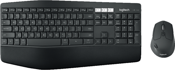 Logitech MK850 Siyah Klavye Mouse Seti