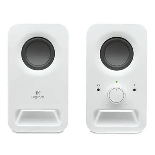 Logitech 980-000815 Z150 3W RMS Multimedya Stereo Hoparlör, Beyaz