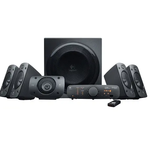Logitech 980-000468 Z906 500W RMS 5+1 3D Stereo Surround Ses Hoparlör, Siyah