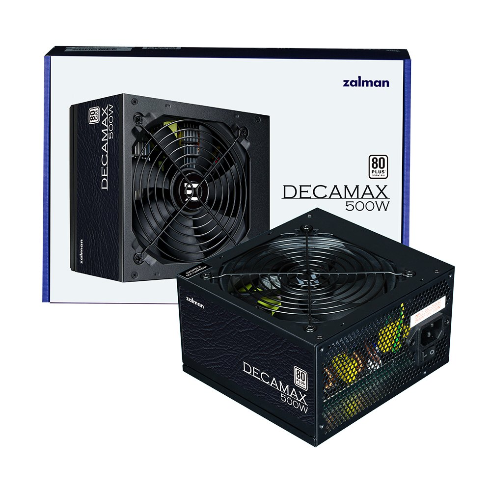 Zalman ZM500-LX3 500W 80+ Yüksek Koruma Devre Tasarımı Aktif PFC 12 CM Fan Power Supply