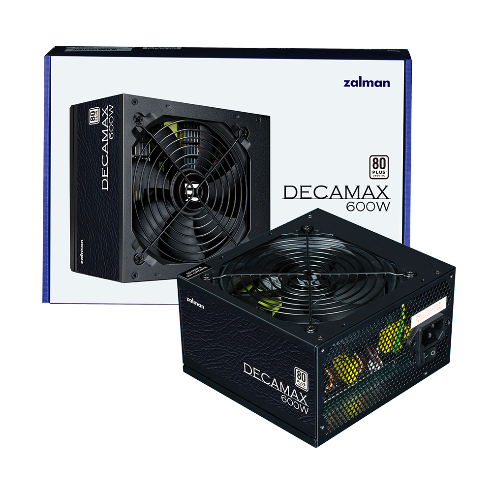 Zalman ZM600-LX3 600W DecaMax 80 Plus Standart Power Supply