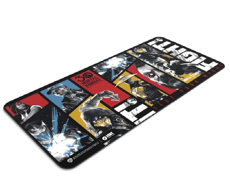 Hawk Mortal Kombat 30th Anniversary 90x40 Mousepad