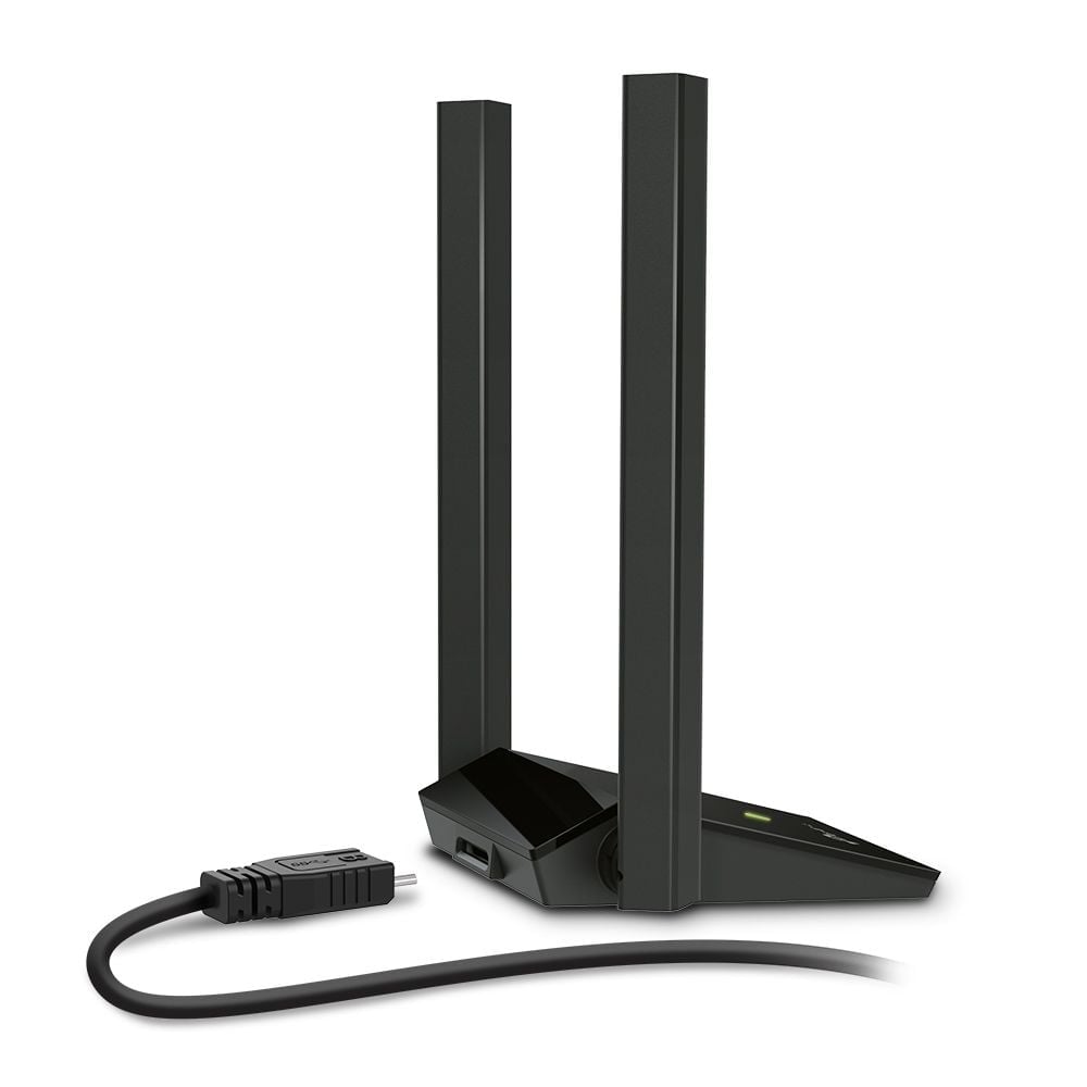 Tp-link Archer T4u Plus Dual Antennas High Gain Wireless Usb Adapter
