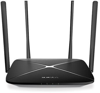 Mercusys Ac1300 Ac12g Wireless Dual Band Gigabit Router