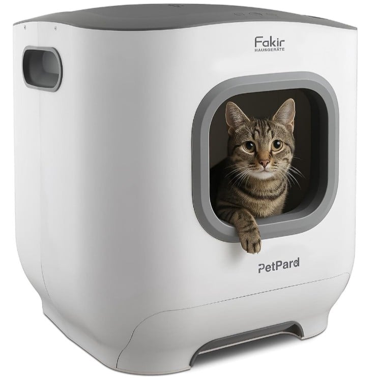 Fakir Petpart Clb-01 Otomatik Kedi Tuvaleti