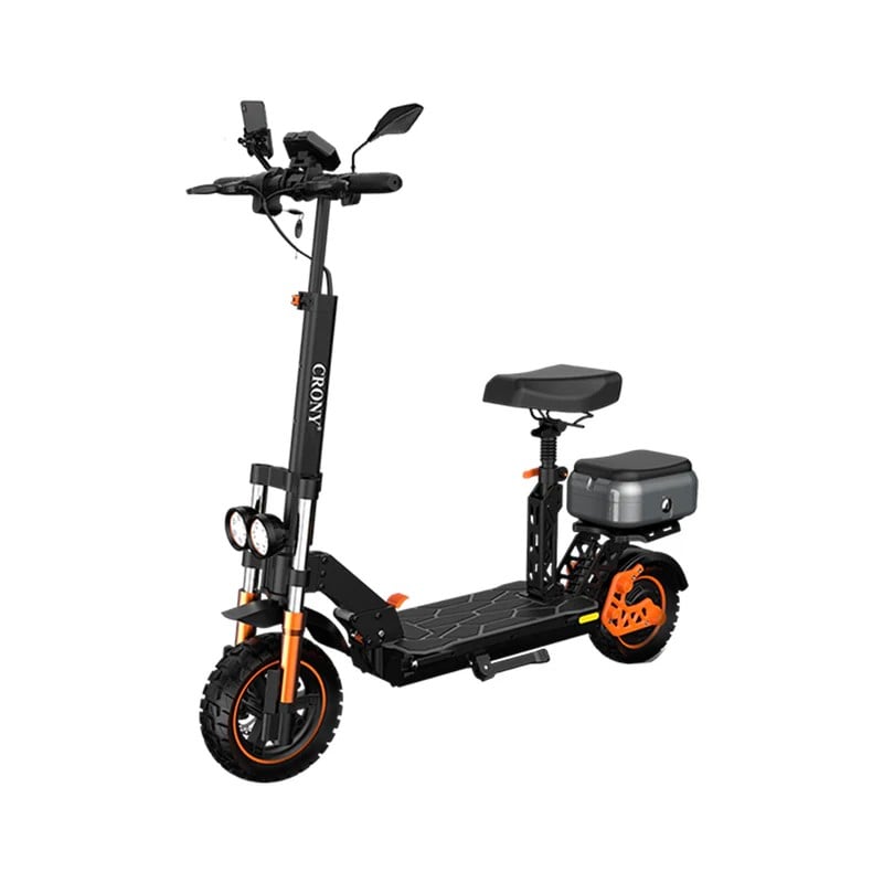 Crony M5 Pro 1500w Yüksek Hızlı Elektrikli Scooter – Bluetooth Hoparlörlü, Mobil Uygulama Bağlantılı, Ipx4 Suya Dayanıklı, 120 Kg Taşıma Kapasiteli (yetişkin & Çocuk)