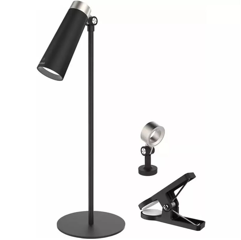 Yeelight 4’ü 1 Arada Şarjlı Masa Lambası Altın/siyah