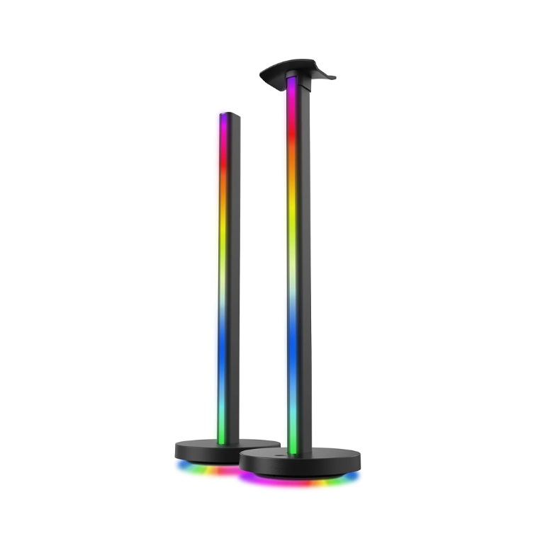 Yeelight Beam Rgbıc Işık Çubuğu Siyah – Akıllı Led, Renkli Ambiyans, Wi-fi & Bluetooth Kontrollü