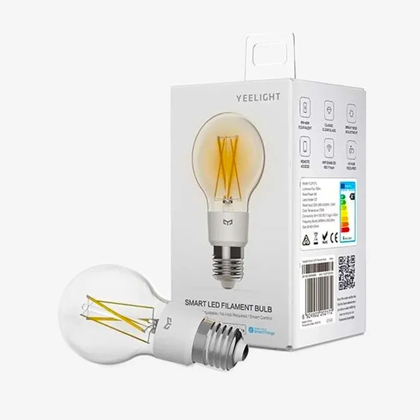 Yeelight Akıllı Led Filament Ampul Beyaz