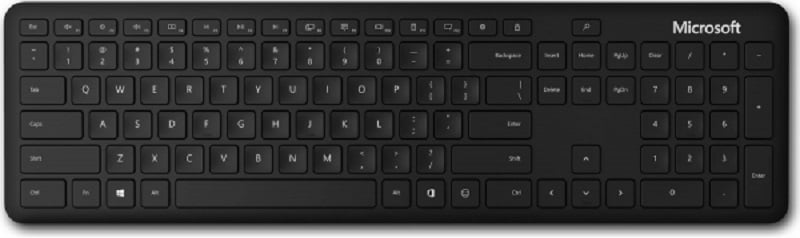 Microsoft Bluetooth Keyboard TR Q Multimedya Bluetooth Kablosuz Klavye
