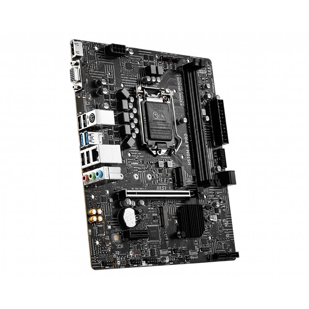 Msi H510M-A Pro Intel LGA1200 DDR4 Micro ATX Anakart