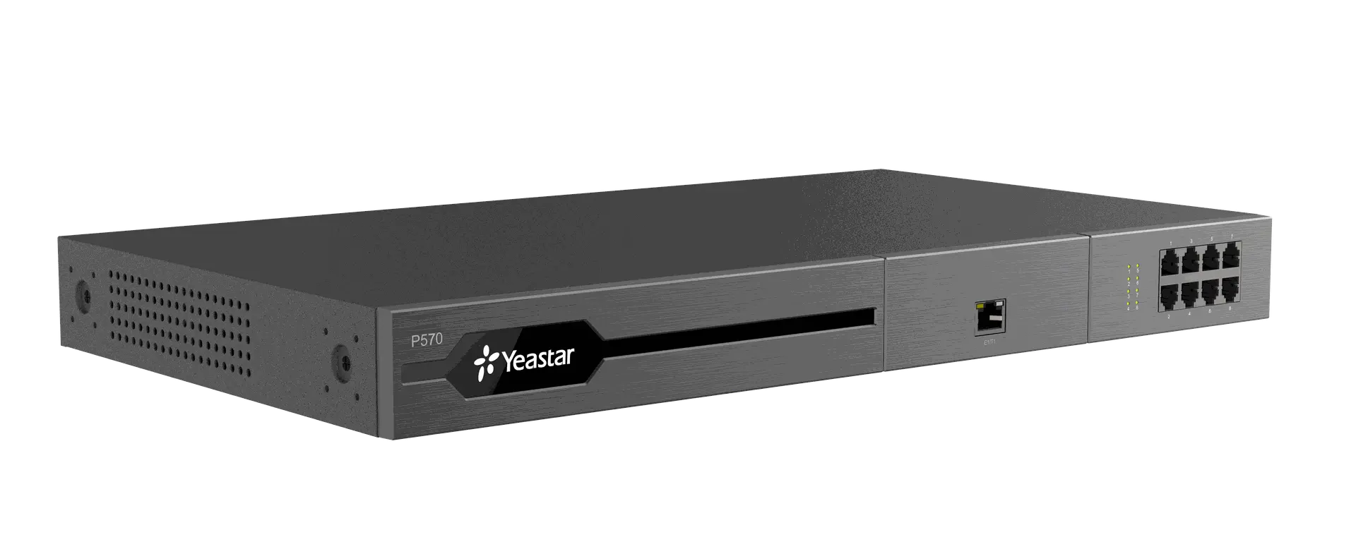 Yeastar P-Serisi P570 300/500 Kullanıcılı IP PBX Gelişmiş VoIP Telefon Santrali