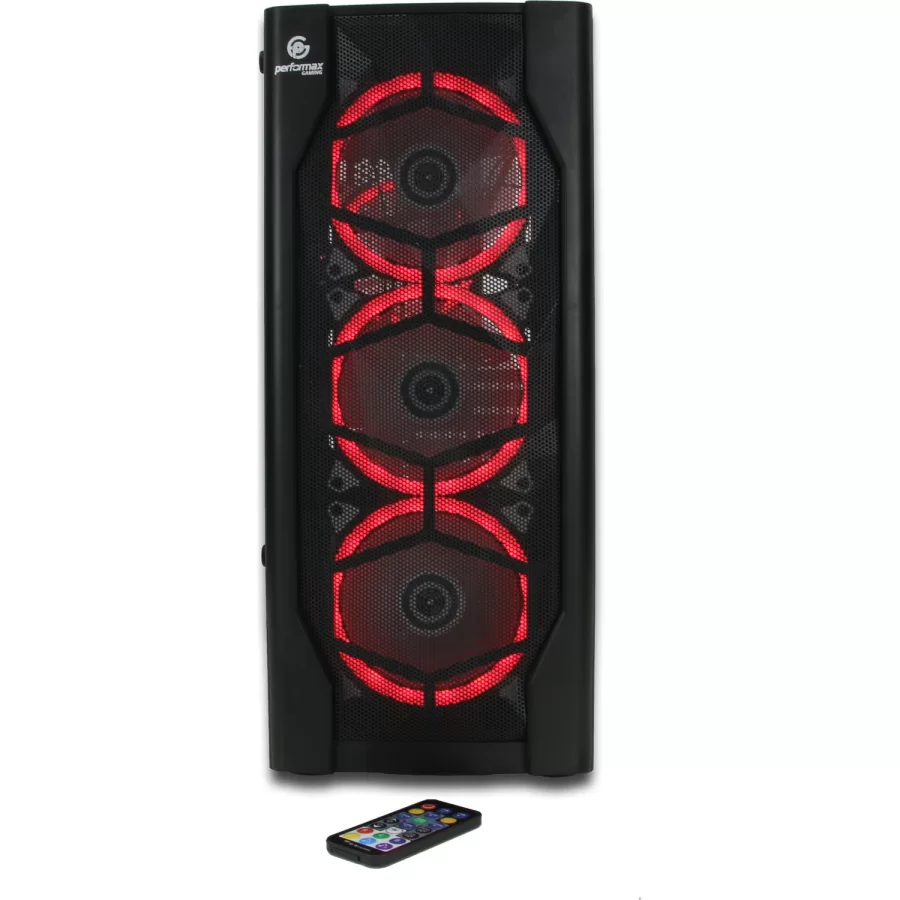 Performax Inferno Siyah RGB 650 W ATX Oyuncu Kasası
