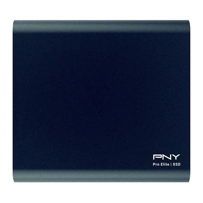 Pny Pro Elite Mavi 250GB USB 3.1 Gen2 Type-C Taşınabilir SSD Disk