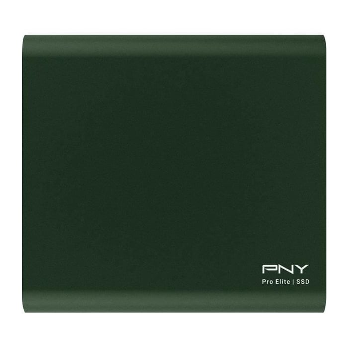 Pny Pro Elite Yeşil 500GB USB 3.1 Gen2 Type-C Taşınabilir SSD Disk