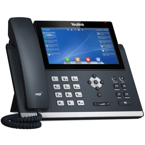 Yealink T48U IP Telefon PoE Destekli, Adaptörsüz
