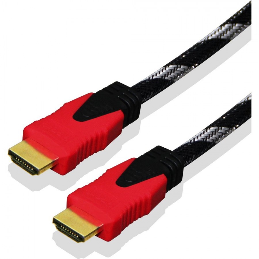 Qport Q-HDMI30 30m Altın Uçlu Hdmi Kablosu