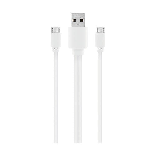 S-link SMG-328 2li Micro Usb 1m Şarj Kablosu, Beyaz