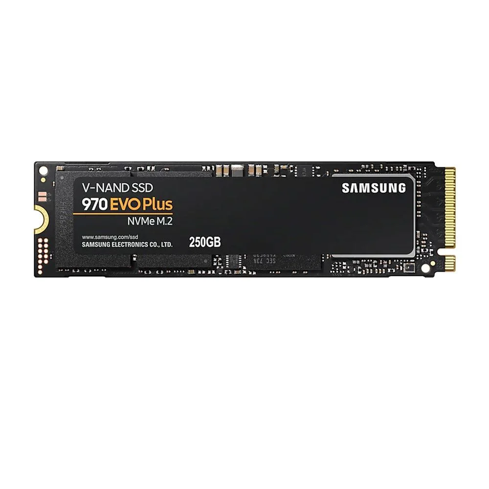 Samsung 970 EVO Plus PCI Express 3.0 250 GB M.2 SSD Disk