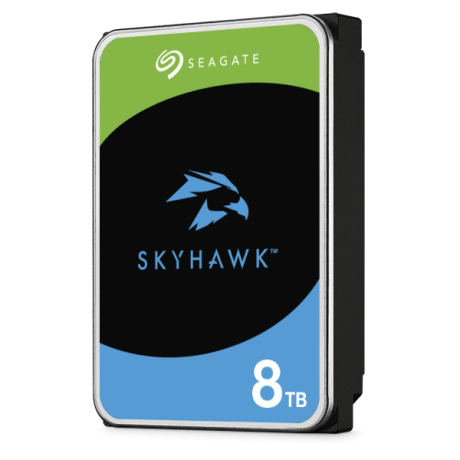 Seagate SkyHawk 8 TB  ST8000VX009 Sata 3.0 5400RPM 256MB 3.5" Harddisk
