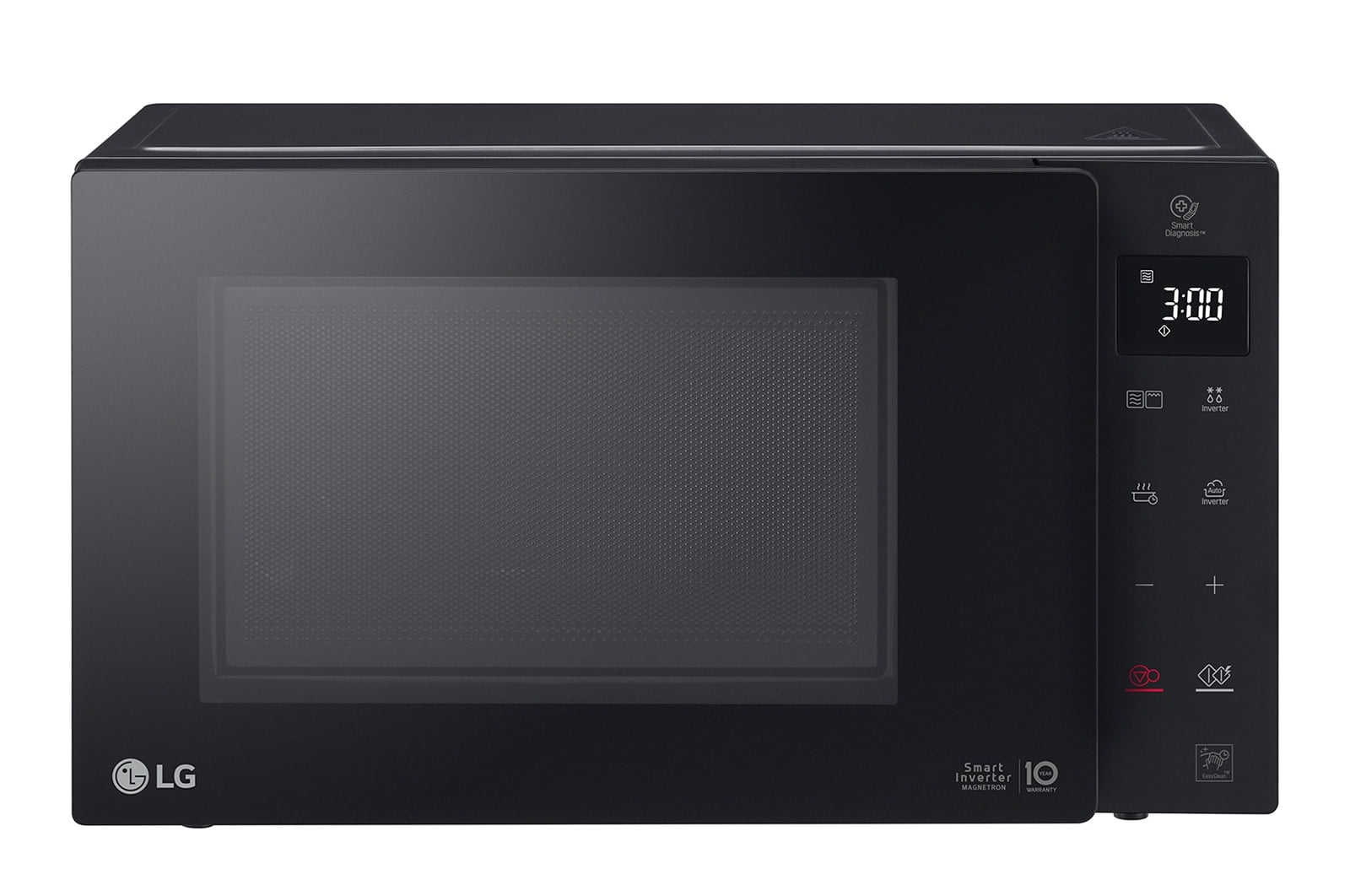 Lg 23 Litre Izgaralı Mikrodalga Fırın Siyah Mh6336gıb
