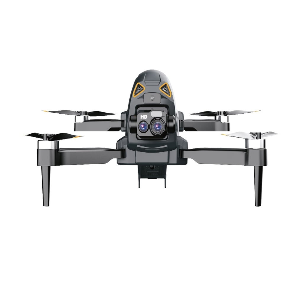 Porodo Rc Drone Elektrik Ayarlı Çift Kameralı - Siyah Pd-drndc-bk