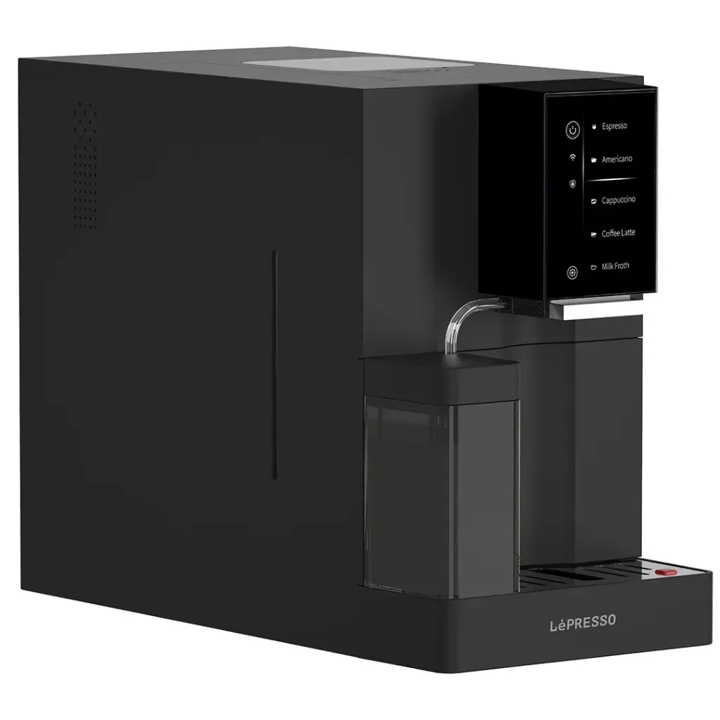 Lepresso Brevissimo Mobil Uygulama Destekli Otomatik Kahve Makinesi - Siyah Lpcfbac0046bk