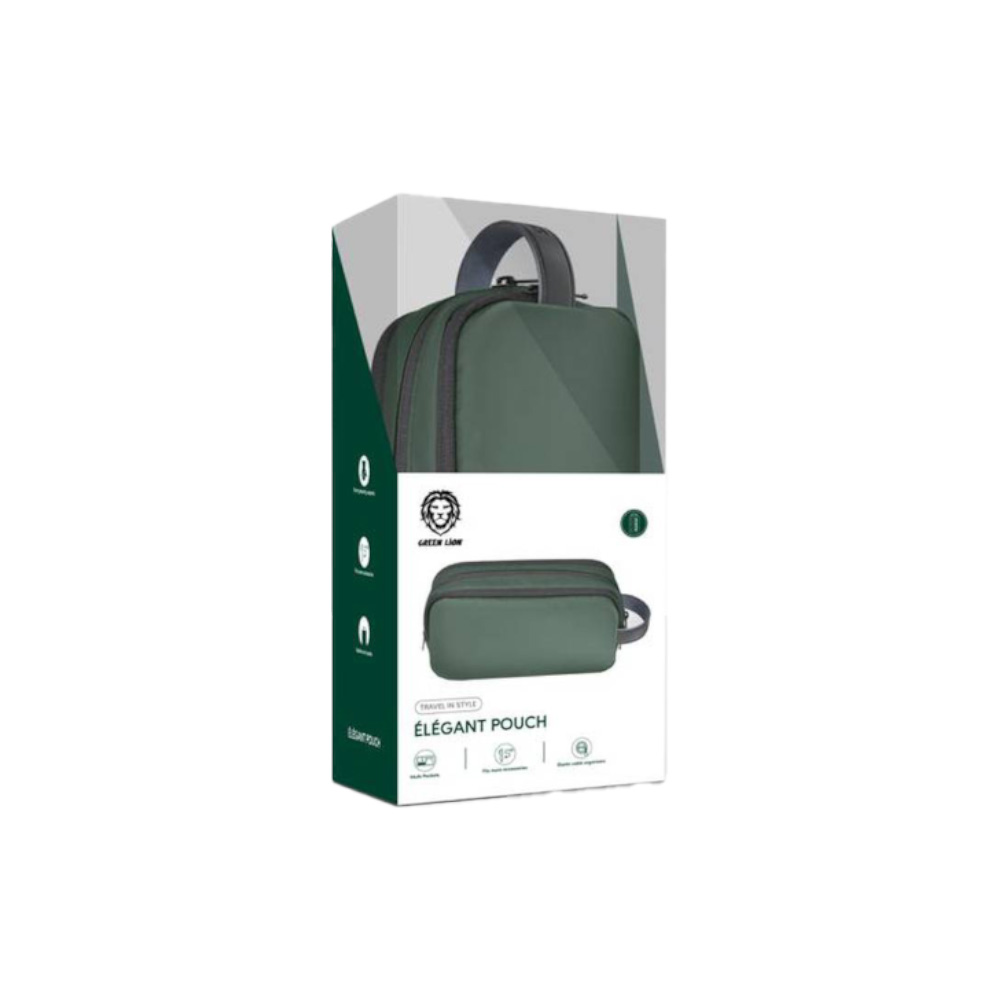Green Lion Elegant Çanta - Koyu Yeşil Gnepchdgn