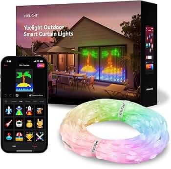 Yeelight Curtain Lights - Perde Led Işık