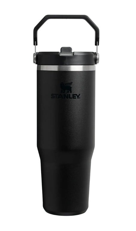 Stanley İceflow Flip Straw Tumbler 30 Oz 890ml Black