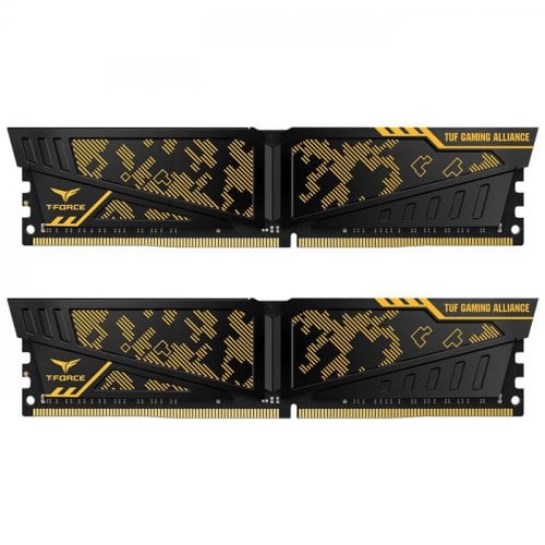 Team T-Force Vulcan TUF Alliance 16 GB (2x8) DDR4 3200 MHz CL16 Oyuncu PC Ram