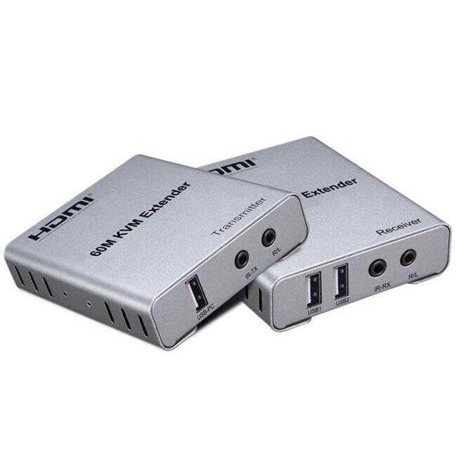 Sensei 60 Metre 1080P Cat6 Kvm HDMI, USB, LR Extender