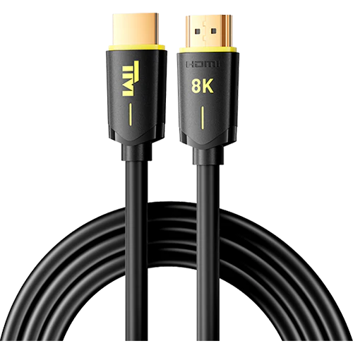 Twisted Minds TM-8KHDMI-2M 8K 30 AWG, PVC Kılıf, 24K Altın Kaplama, EARC, VRR, HDR+, 3D, 2M