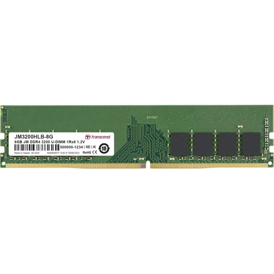 Transcend JetRAM PC 8 GB DDR4 3200 MHz PC Ram