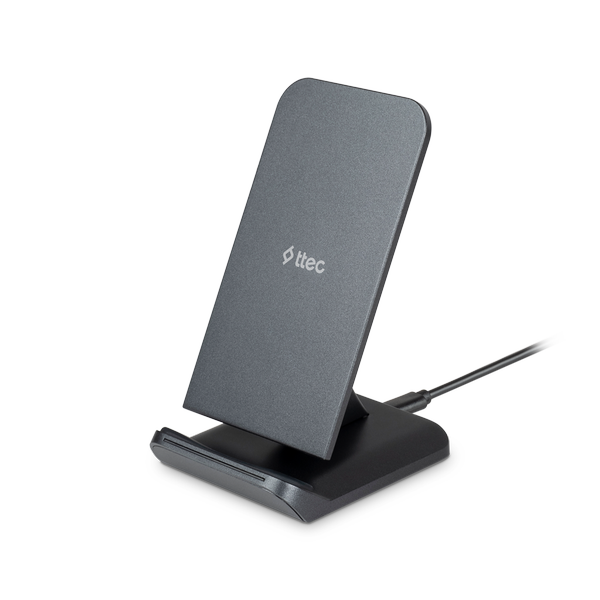 Ttec Aircharger Up Kablosuz Şarj Aleti, Siyah