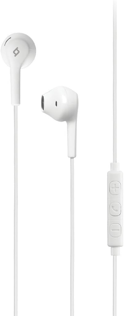 Ttec Rio 2 Type-C Kablolu Kulak İçi Kulaklık, Beyaz