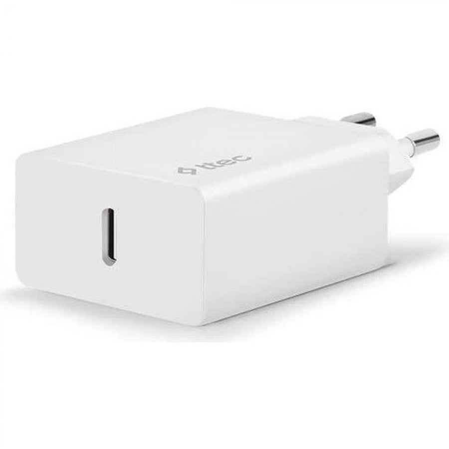 Ttec Smartcharger 2SCS22BL Pd 20W Seyahat Hızlı Şarj Aleti + Usb-C - Lightning Şarj Kablosu