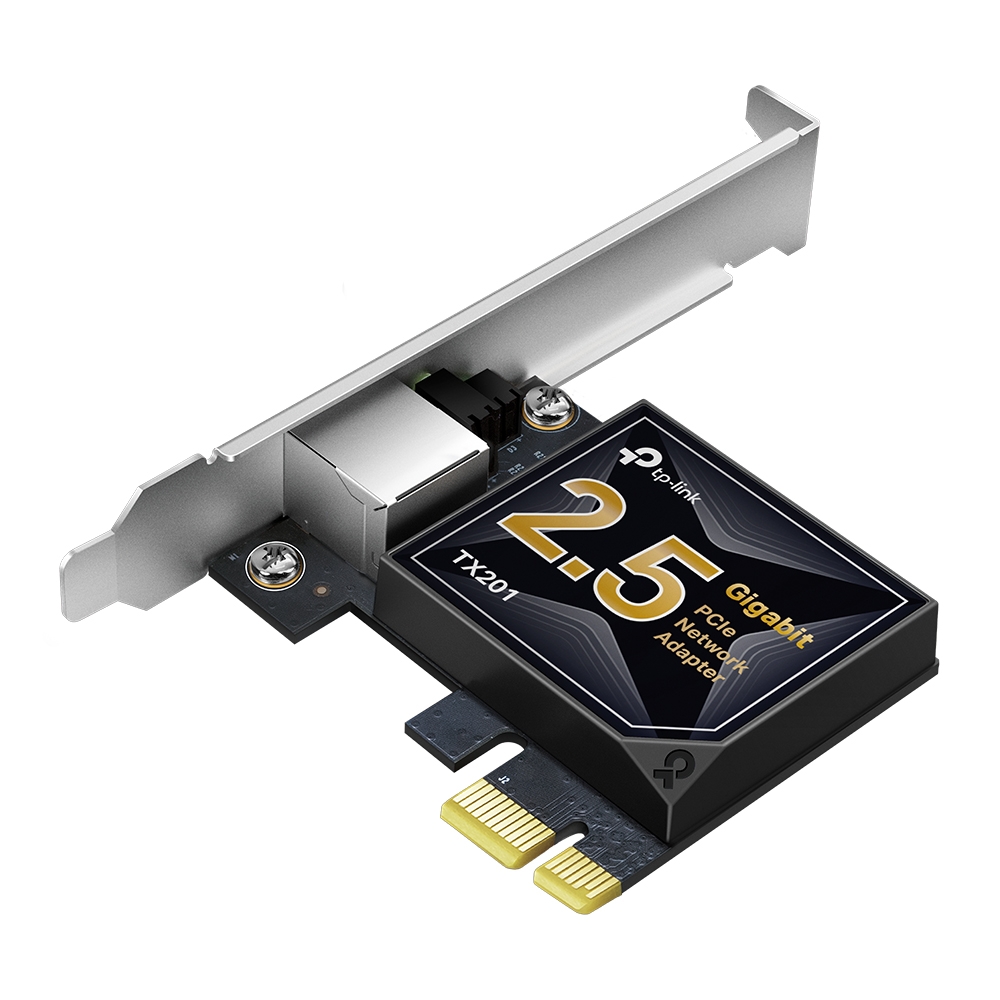 TP-Link TX201 2.5 Gigabit PCI Express 100 Mbps Ağ Adaptörü