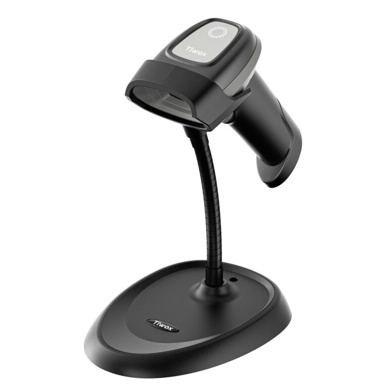 Tiwox VS-336 2D Lazer Kablolu USB Barkod Okuyucu + Stand
