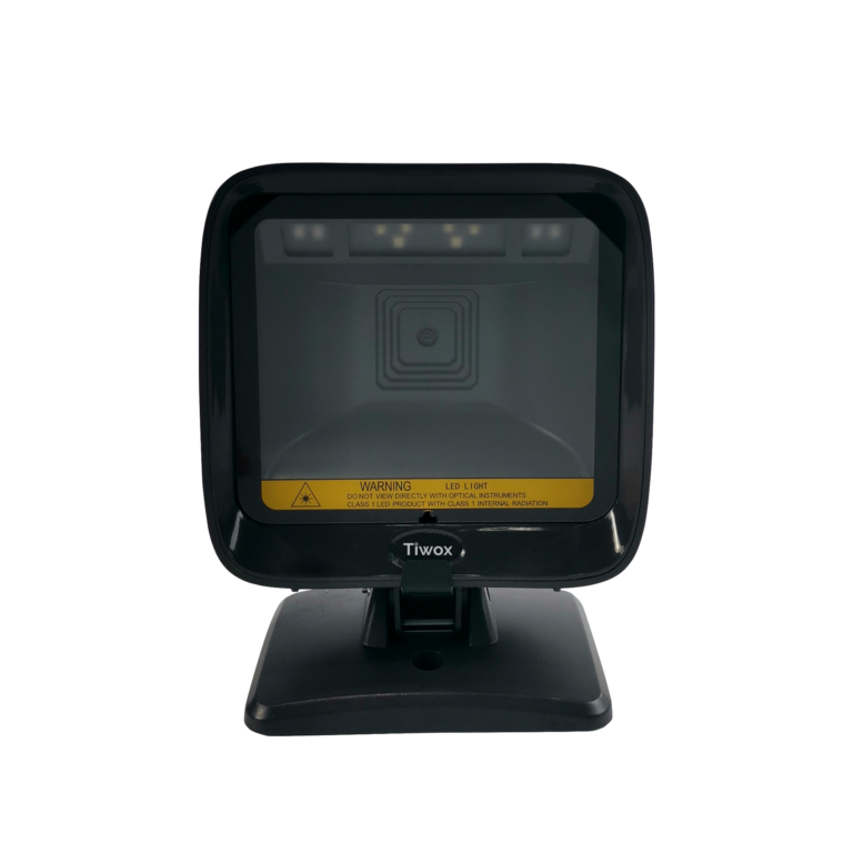 Tiwox VS-6000 2D Karekod Kablolu USB Masaüstü Barkod Okuyucu