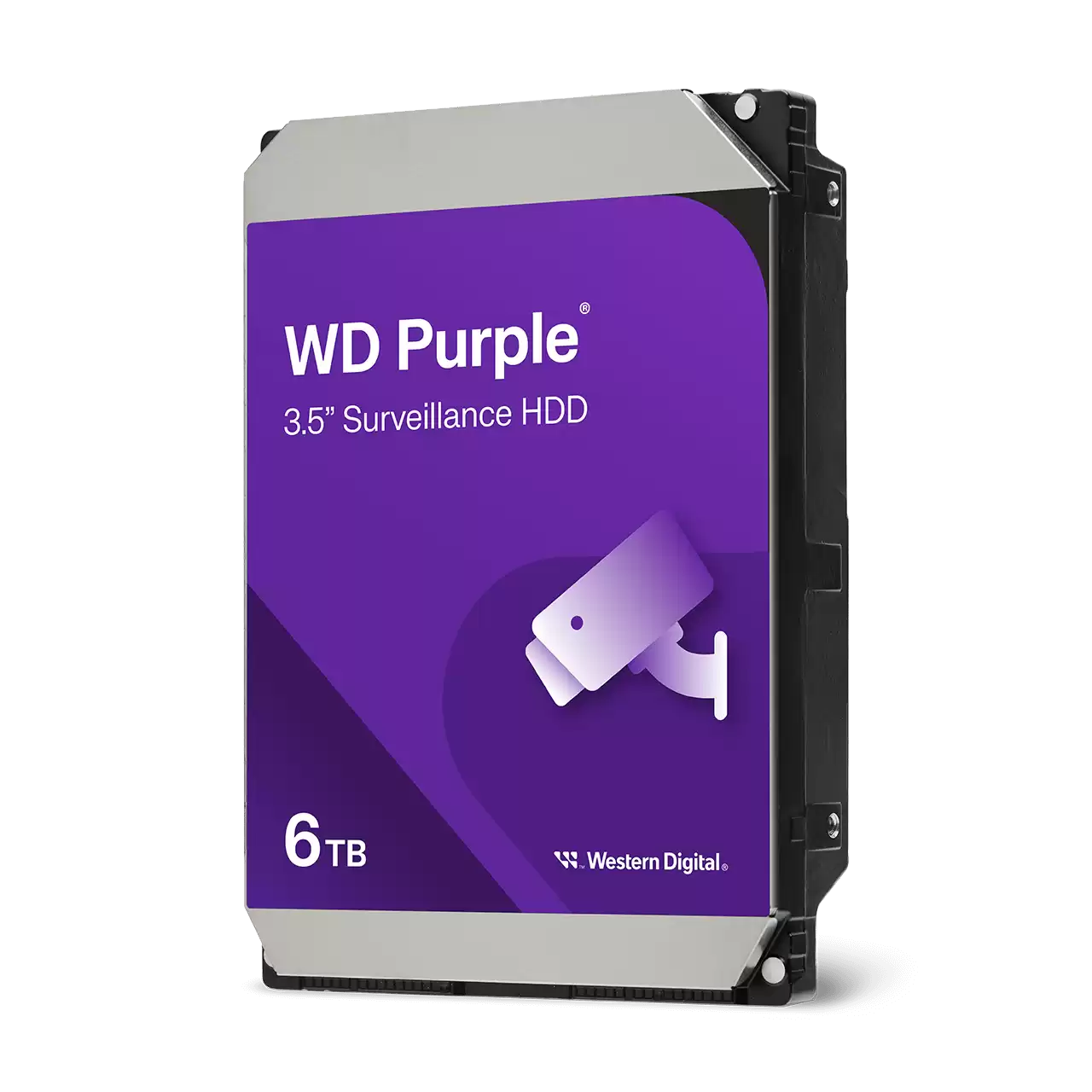 Western Digital Purple WD64PURZ Surveillance Sata 3.0 5400 RPM 3.5" 6 TB Harddisk