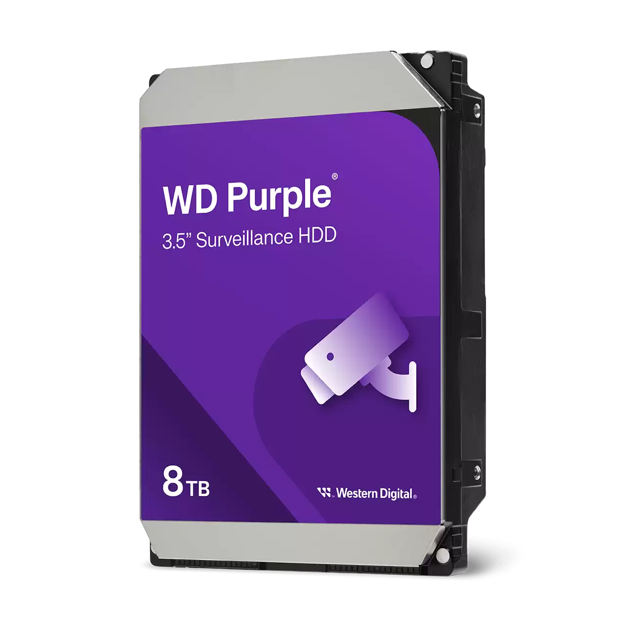 Western Digital Purple WD85PURZ Surveillance Sata 3.0 5460 RPM 3.5" 8 TB Harddisk