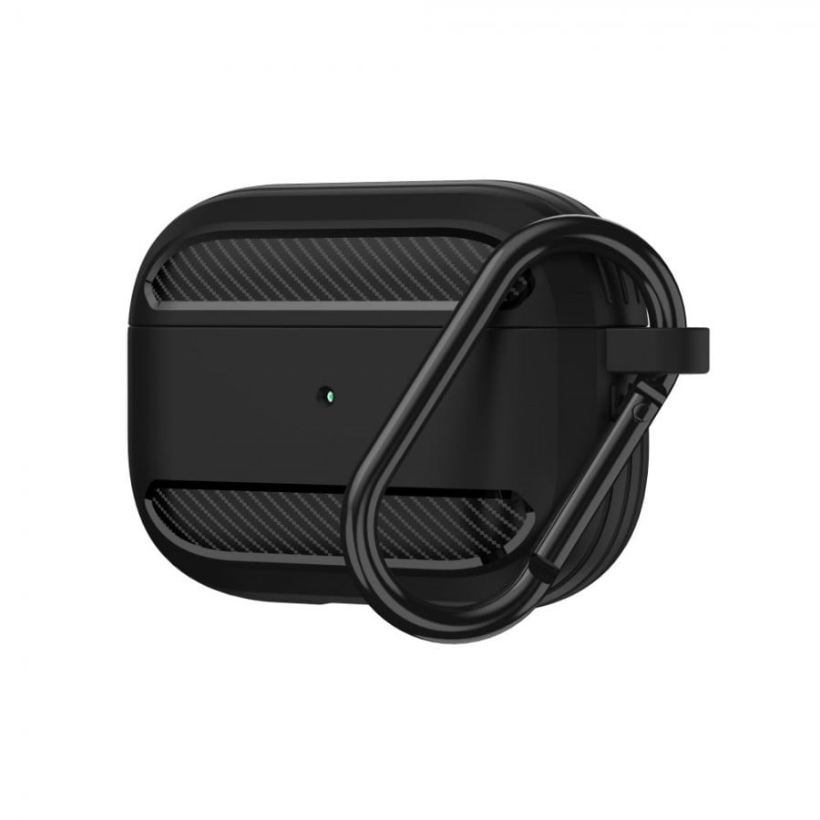 Wiwu APC005 Ekstra Darbe Emici Airpods Kılıfı, Siyah