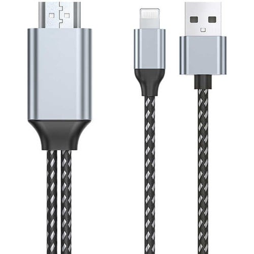 Wiwu X7L Apple Lightning To TV HDMI Kablo Görüntü Aktarım Kablosu