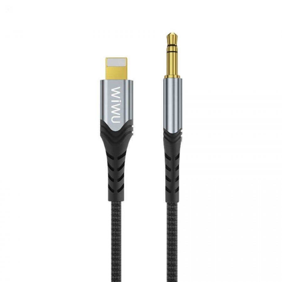 Wiwu YP02 Lightning - Aux Ses Kablosu