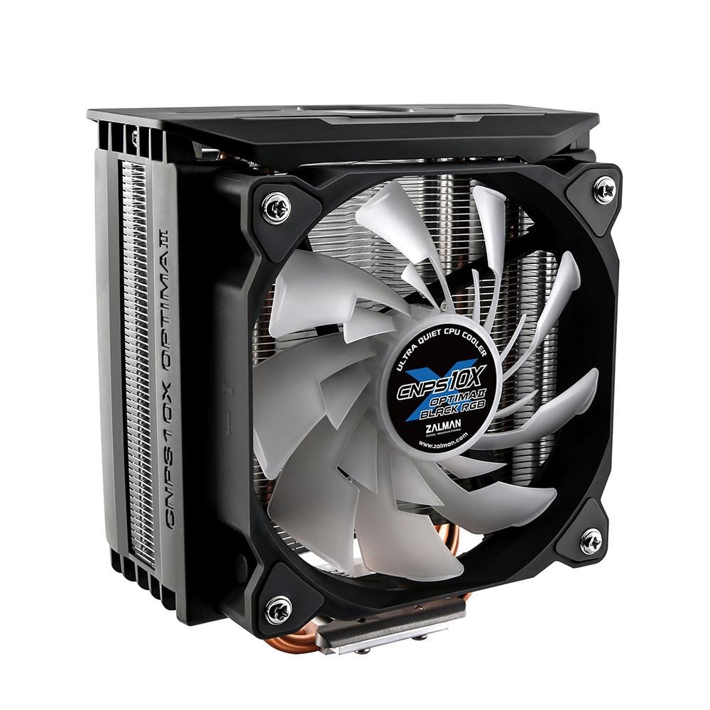 Zalman CNPS10X Optima II RGB Siyah 120mm İşlemci Soğutucu