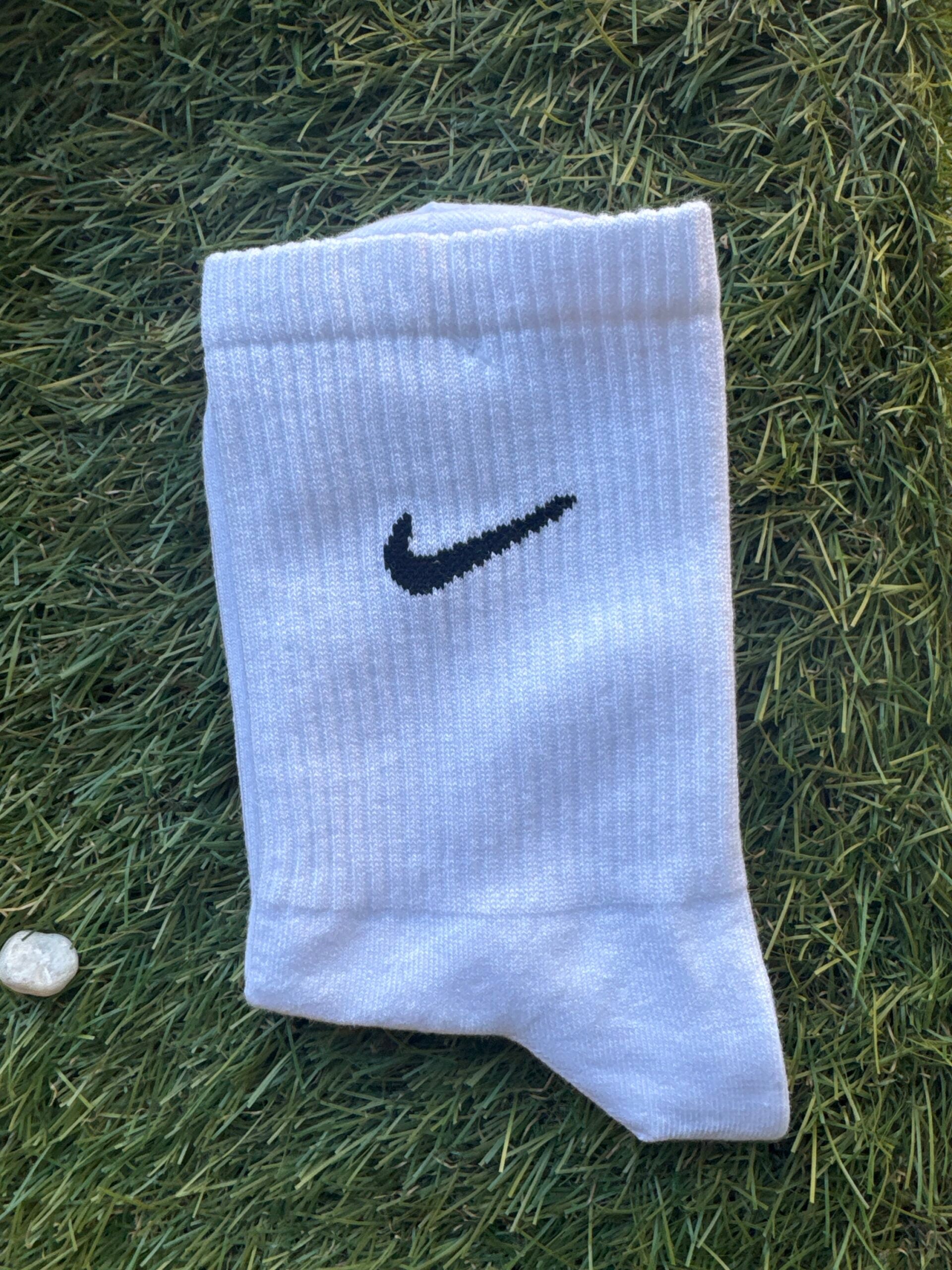 Nike Beyaz Tenis Spor Çorap