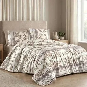 Terry Cotton 1.5 Kişilik Nevresim Takımı