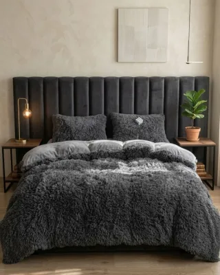 Peluş Çift Kişilik Nevresim Takımı